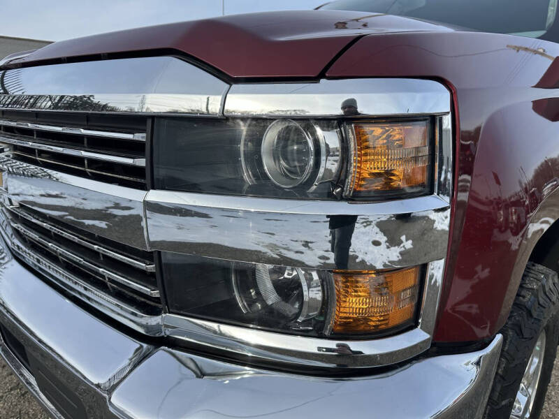 2015 Chevrolet Silverado 2500HD LT