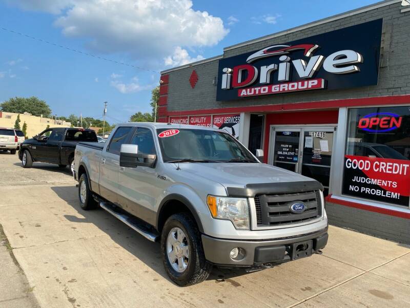 2010 Ford F-150 for sale at iDrive Auto Group in Eastpointe MI