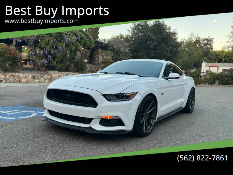 2016 Ford Mustang for sale at Best Buy Imports in Fullerton CA