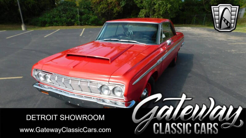 1964 Plymouth Sport Fury for sale in Dearborn, MI