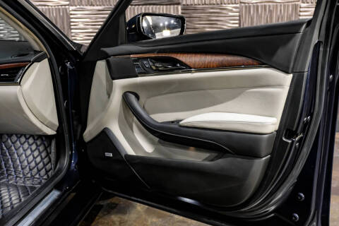 2016 Cadillac CTS 2.0T Luxury Collection