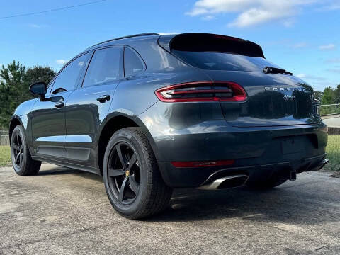 2018 Porsche Macan