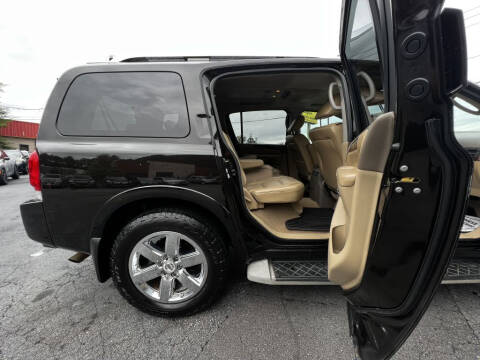 2011 Nissan Armada SV