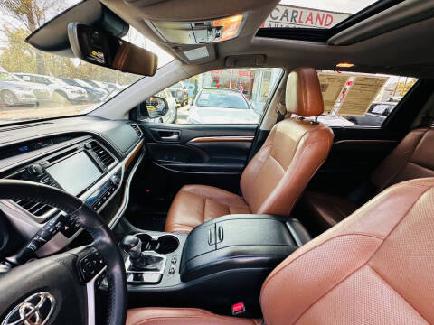 2018 Toyota Highlander Limited