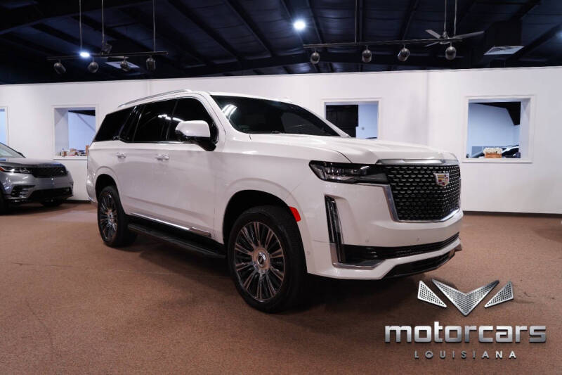 2022 Cadillac Escalade Premium Luxury