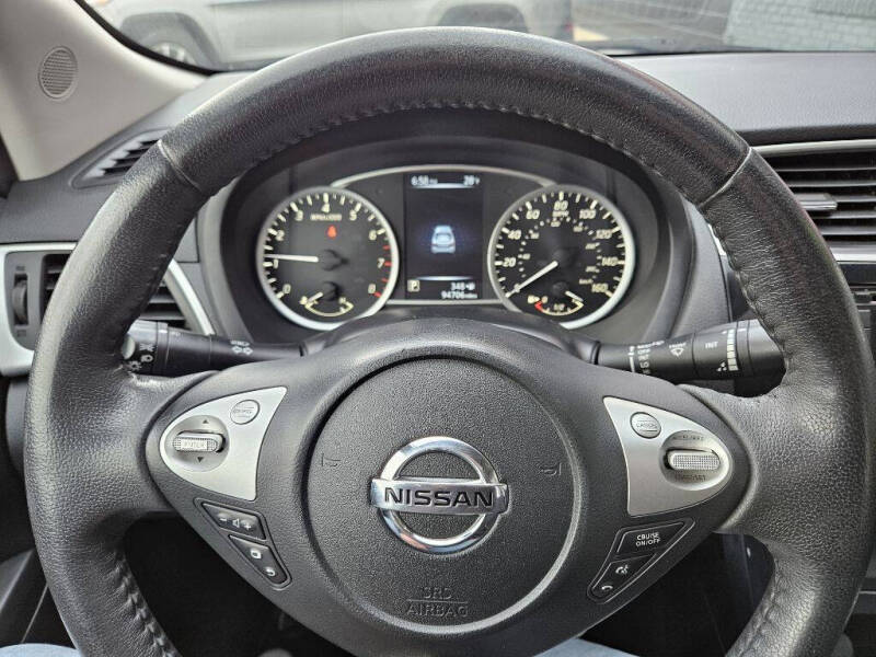 2017 Nissan Sentra SR TURBO