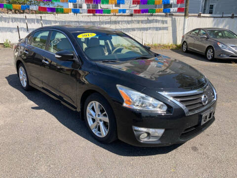2015 Nissan Altima for sale at B & M Auto Sales INC in Elizabeth NJ
