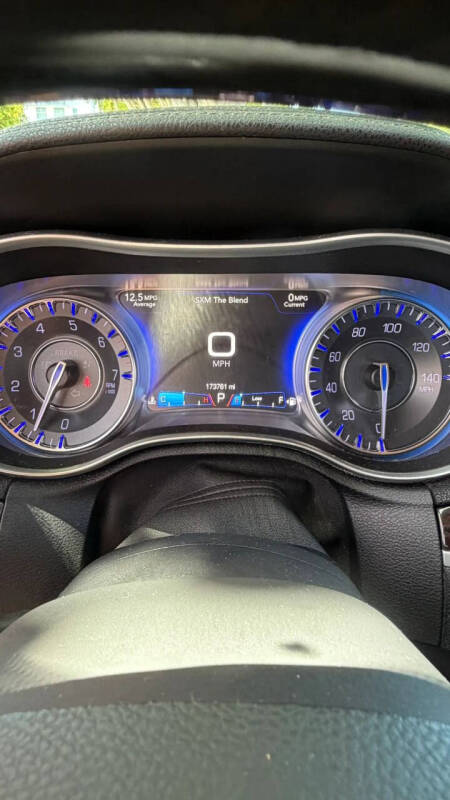 2015 Chrysler 300 C