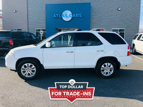 2003 Acura MDX for sale at Atlas Cars Inc in Elizabethtown KY