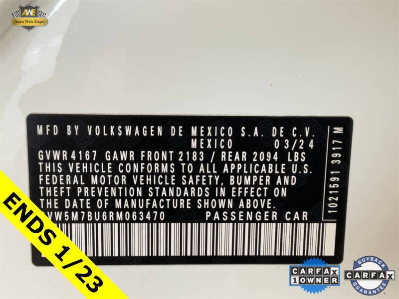 2024 Volkswagen Jetta S