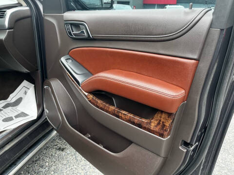 2015 Chevrolet Tahoe LTZ