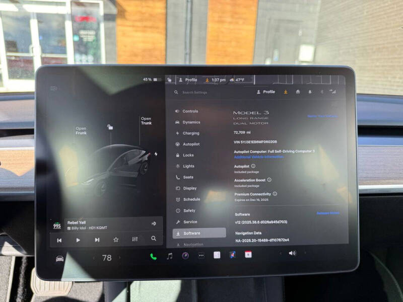 2021 Tesla Model 3 Long Range