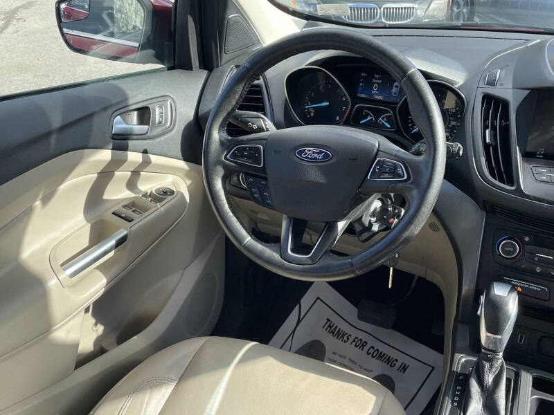 2018 Ford Escape SEL