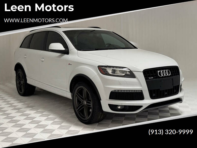 2015 Audi Q7 3.0T quattro S line Prestige