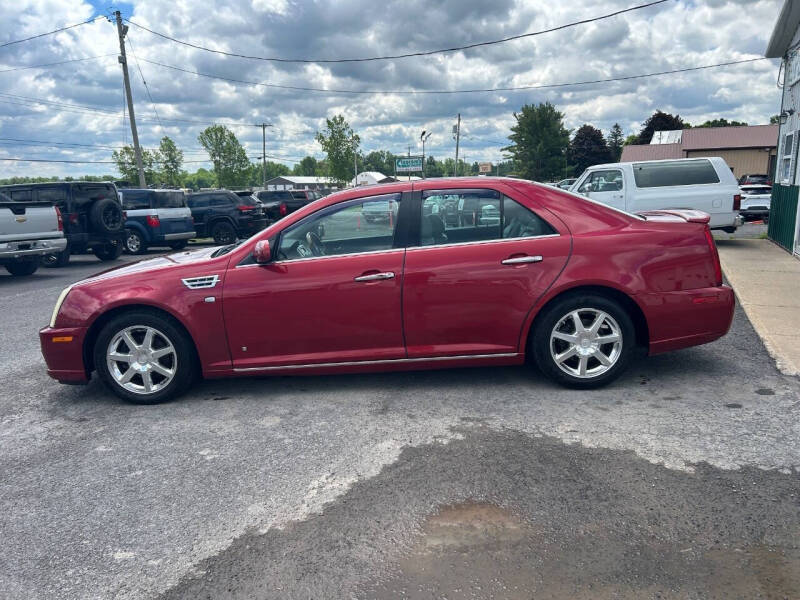 2008 Cadillac STS V8
