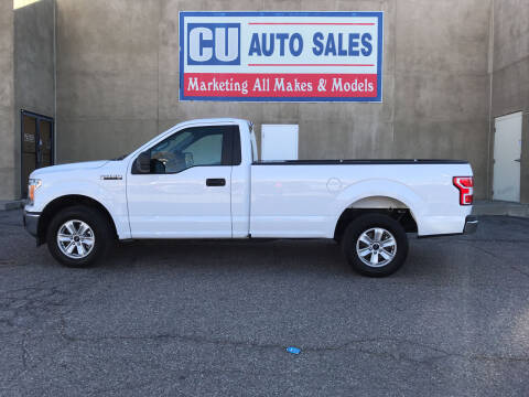 2019 Ford F-150 for sale at C U Auto Sales in Albuquerque NM