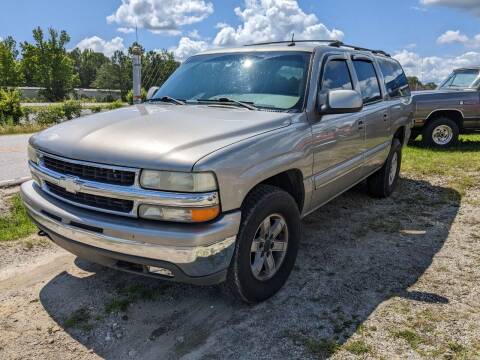 2003 Chevrolet Suburban for sale at Classic Cars of South Carolina in Gray Court SC