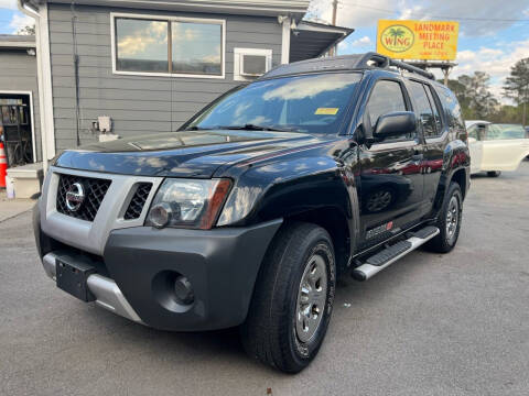 2012 Nissan Xterra for sale at Georgia Car Shop in Marietta GA