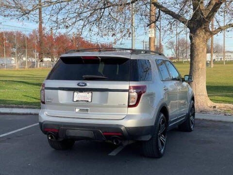 2015 Ford Explorer Sport