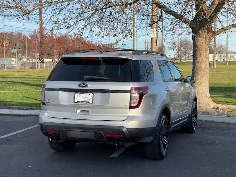 2015 Ford Explorer Sport