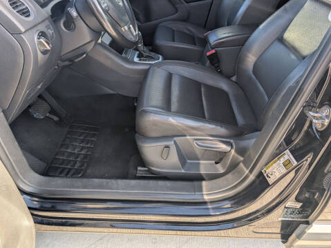 2013 Volkswagen Tiguan SEL