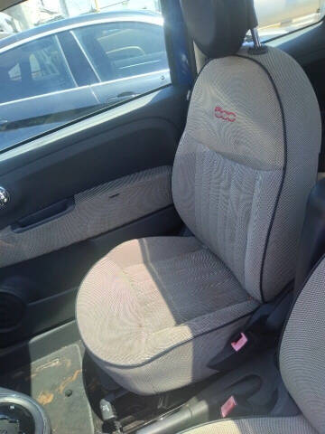 2012 FIAT 500 Lounge