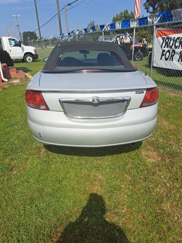 2002 Chrysler Sebring GTC