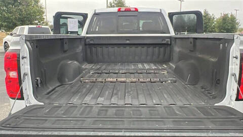 2018 Chevrolet Silverado 2500HD