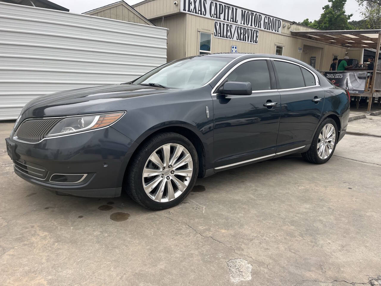 2013 Lincoln MKS EcoBoost AWD's photo