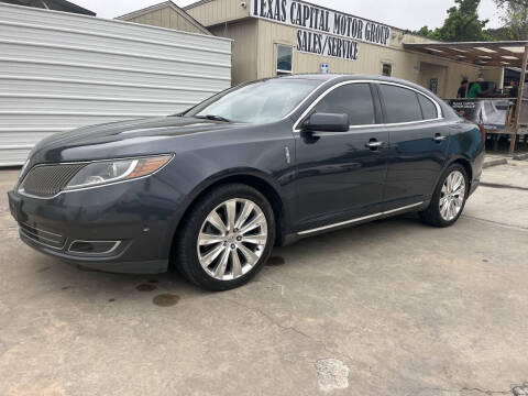 2013 Lincoln MKS EcoBoost