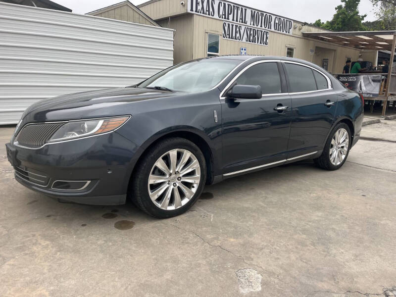 2013 Lincoln MKS EcoBoost