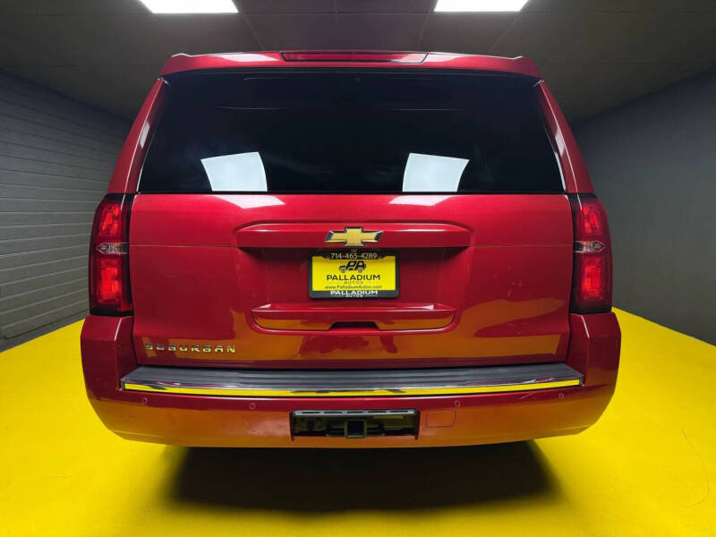 2015 Chevrolet Suburban LTZ