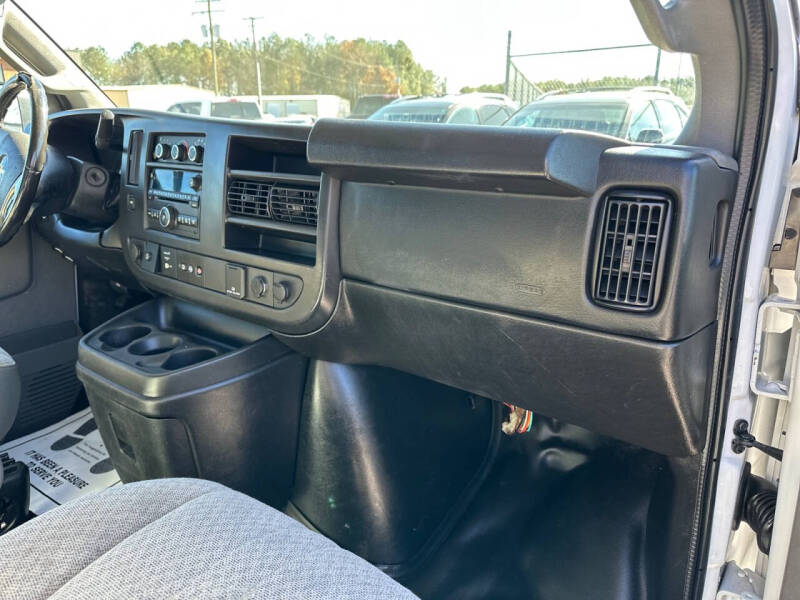 2016 Chevrolet Express 2500