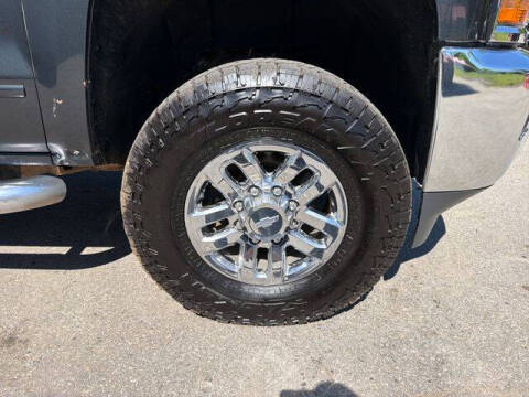 2018 Chevrolet Silverado 2500HD