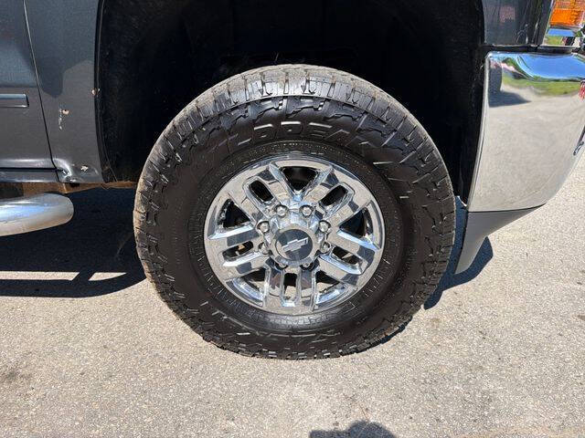 2018 Chevrolet Silverado 2500HD