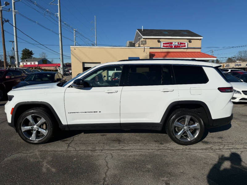 2022 Jeep Grand Cherokee L Limited