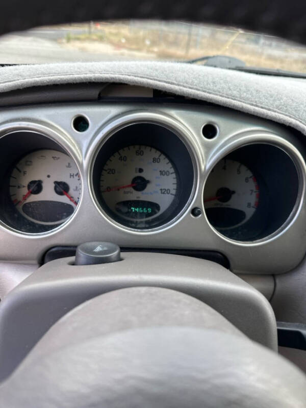 2001 Chrysler PT Cruiser Limited