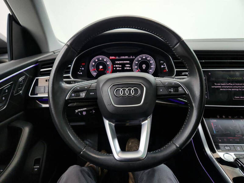 2019 Audi Q8 quattro Premium Plus 55 TFSI