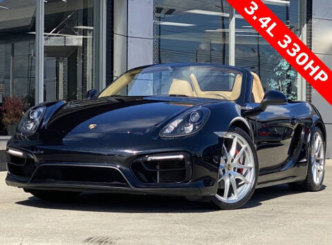 2015 Porsche Boxster for sale at Carmel Motors in Indianapolis IN