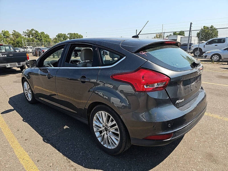 2018 Ford Focus S