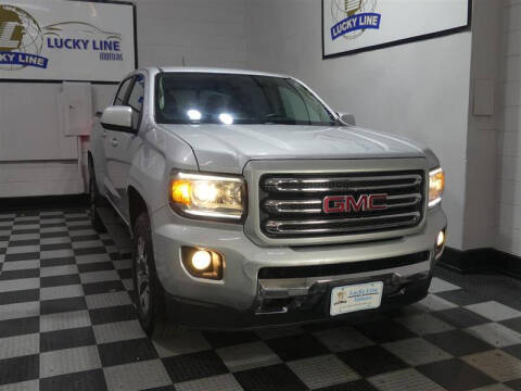 2017 GMC Canyon