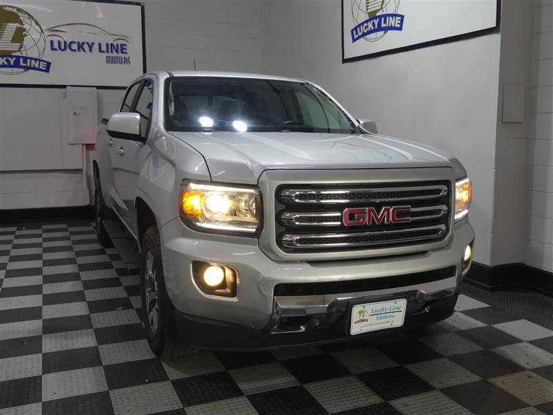 2017 GMC Canyon