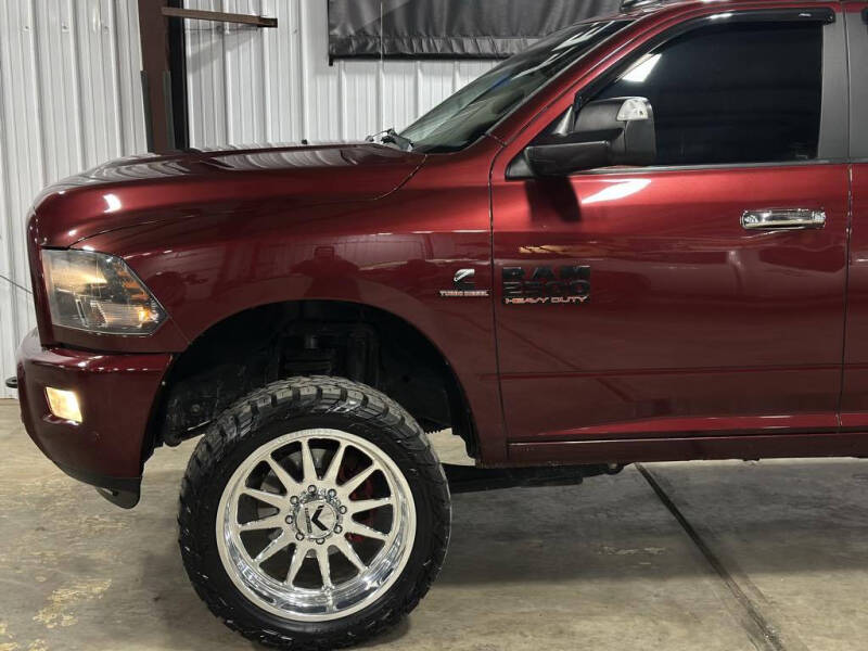 2017 RAM 2500 Lone Star