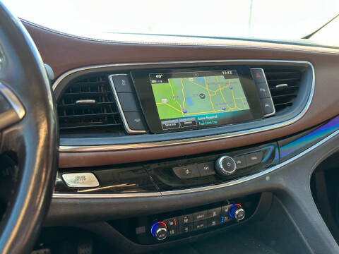 2018 Buick Enclave Avenir