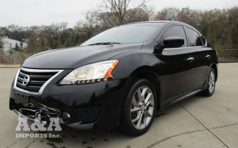 2013 Nissan Sentra for sale at A & A IMPORTS OF TN in Madison TN