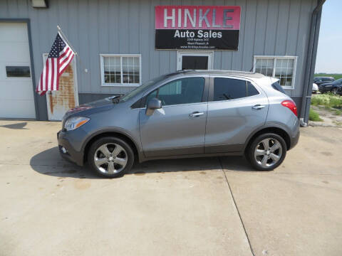 2013 Buick Encore for sale at Hinkle Auto Sales in Mount Pleasant IA