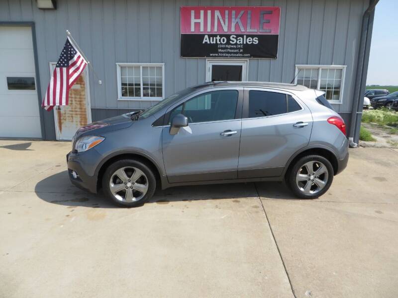 2013 Buick Encore for sale at Hinkle Auto Sales in Mount Pleasant IA