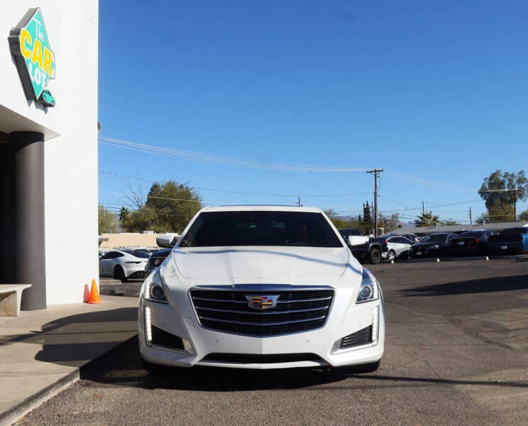 2015 Cadillac CTS 2.0T Performance Collection
