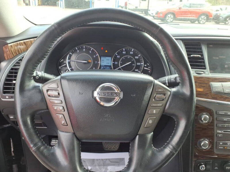 2018 Nissan Armada Platinum