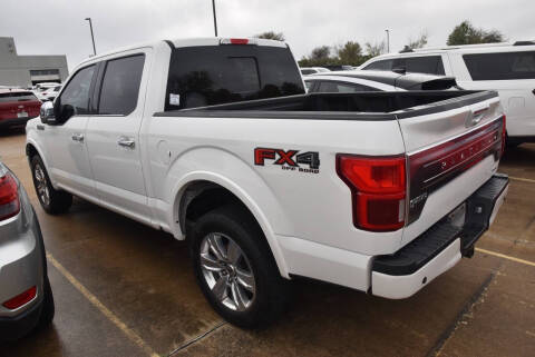 2020 Ford F-150 Platinum